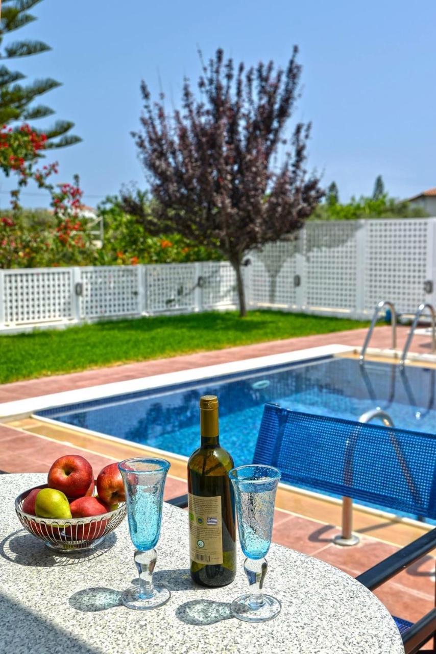 Oliv Apartments Platanes  Dış mekan fotoğraf